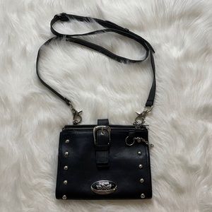 Milwaukee Leather Crossbody Purse